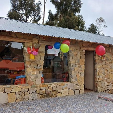 Wara Uta Lodge Comunidad Yumani Buitenkant foto