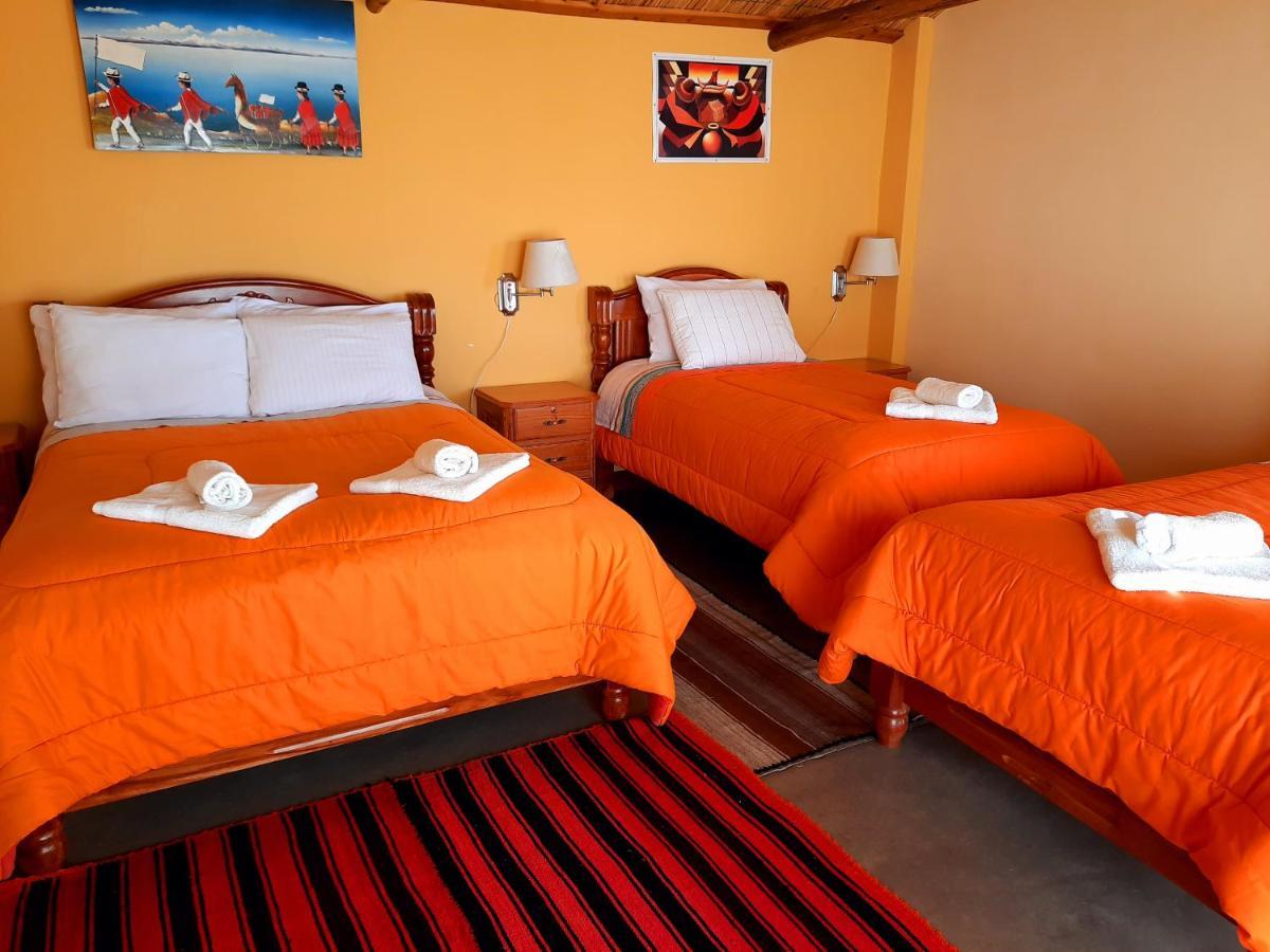 Wara Uta Lodge Comunidad Yumani Buitenkant foto