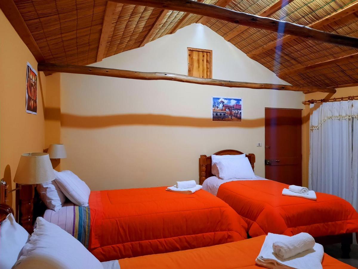 Wara Uta Lodge Comunidad Yumani Buitenkant foto