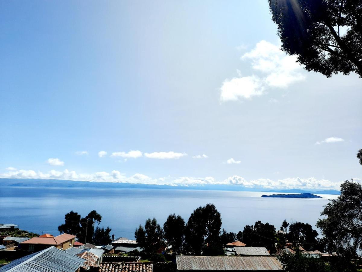 Wara Uta Lodge Comunidad Yumani Buitenkant foto