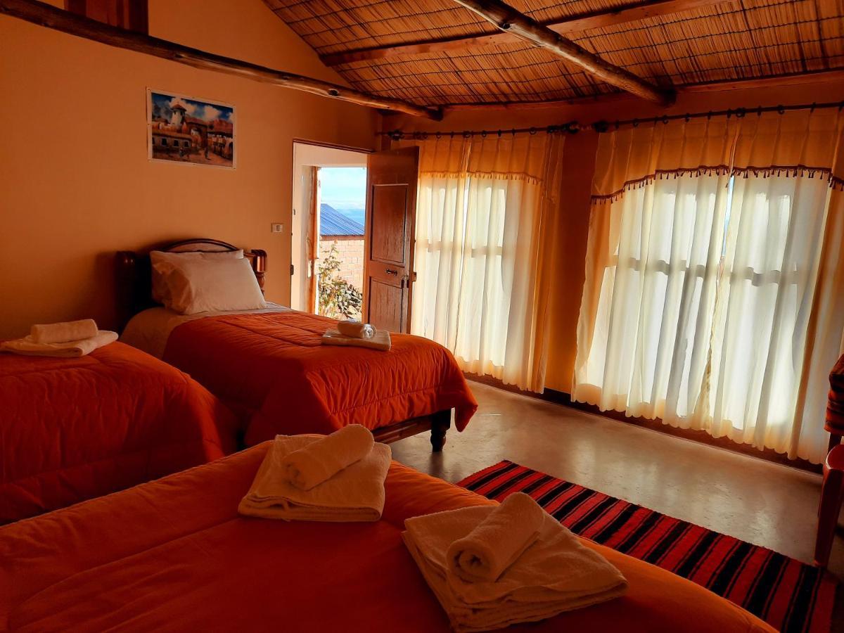 Wara Uta Lodge Comunidad Yumani Buitenkant foto