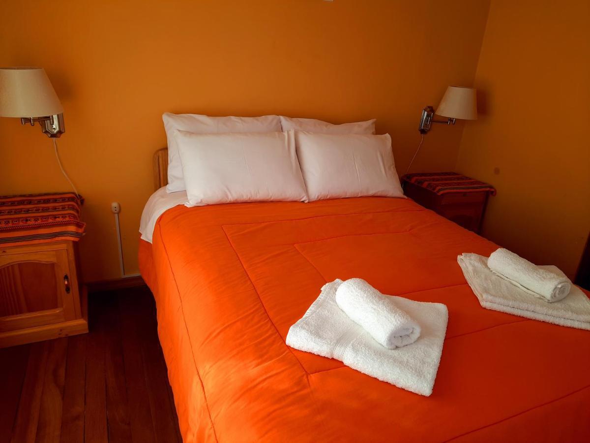 Wara Uta Lodge Comunidad Yumani Buitenkant foto