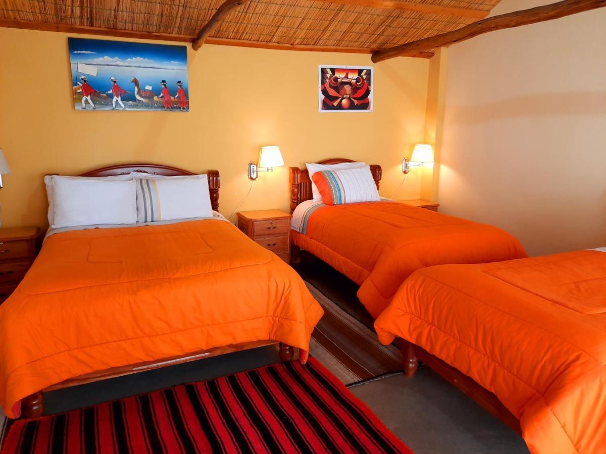 Wara Uta Lodge Comunidad Yumani Buitenkant foto
