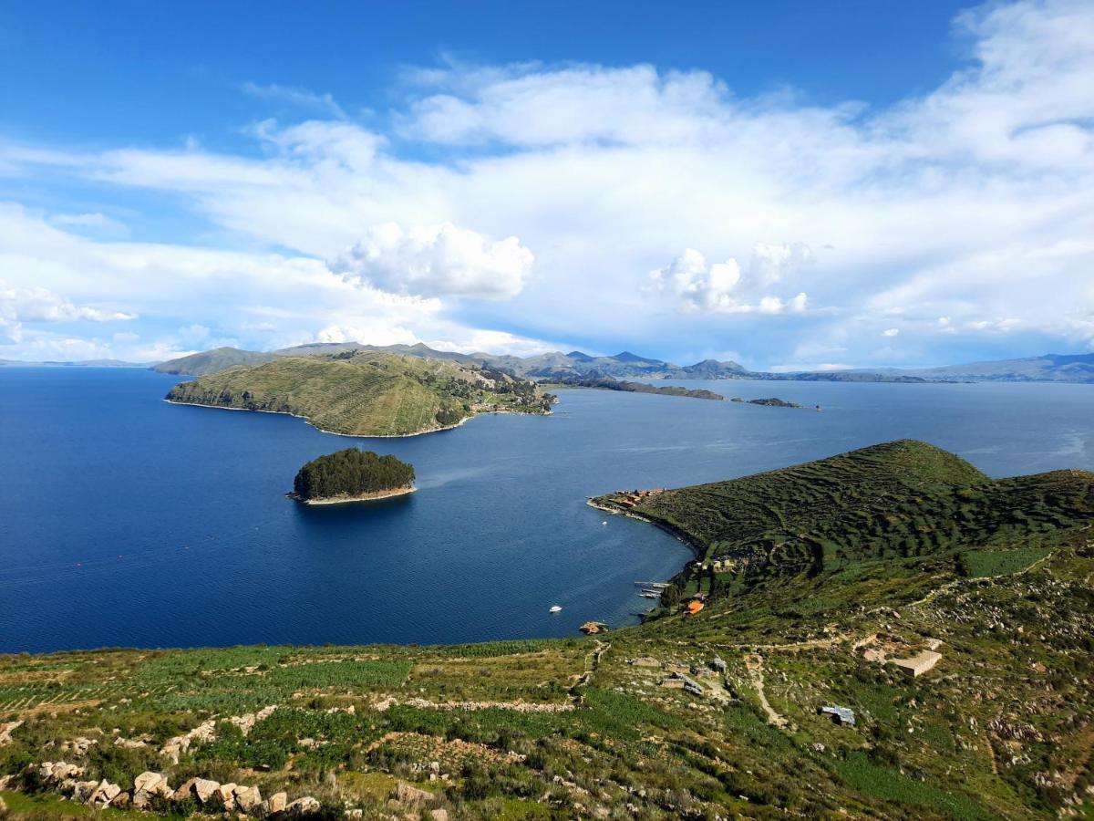 Wara Uta Lodge Comunidad Yumani Buitenkant foto