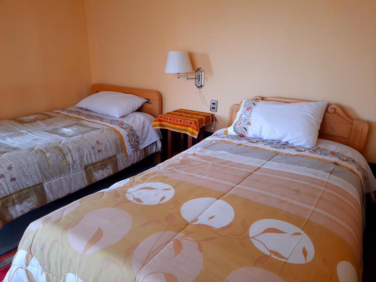 Wara Uta Lodge Comunidad Yumani Buitenkant foto
