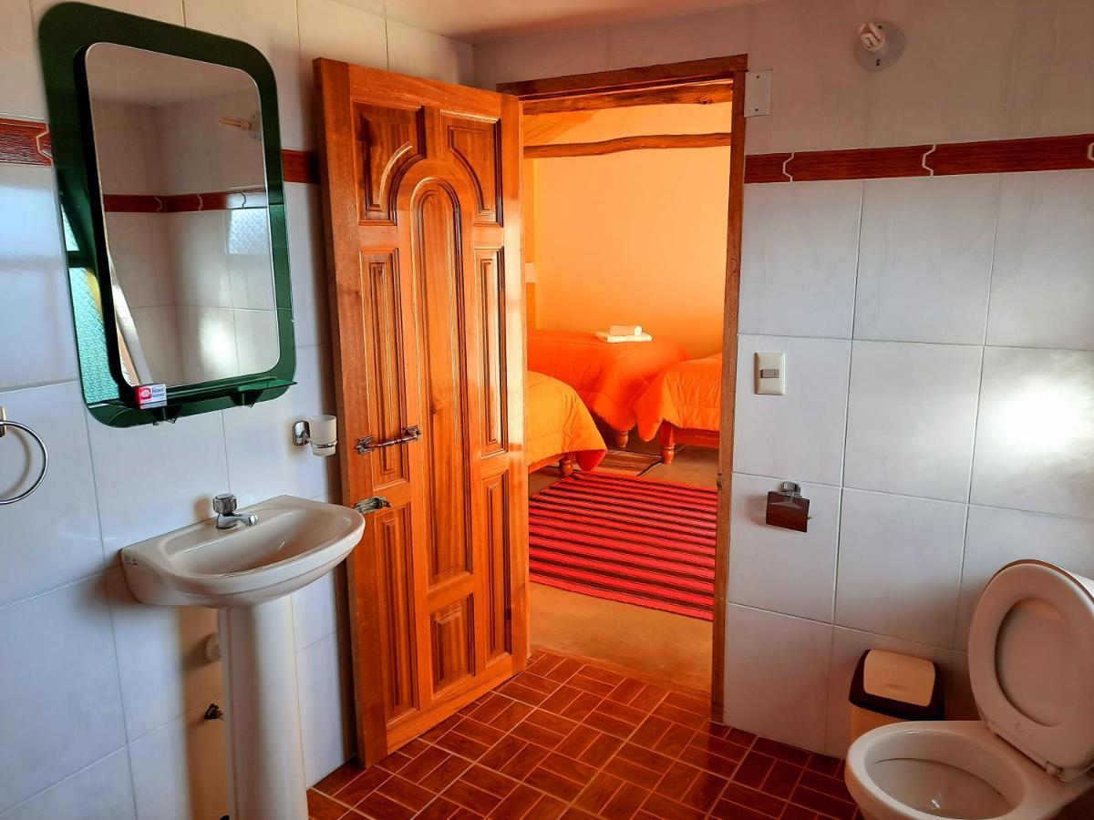 Wara Uta Lodge Comunidad Yumani Buitenkant foto