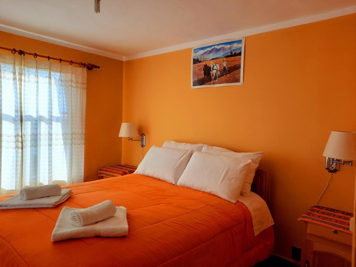 Wara Uta Lodge Comunidad Yumani Buitenkant foto