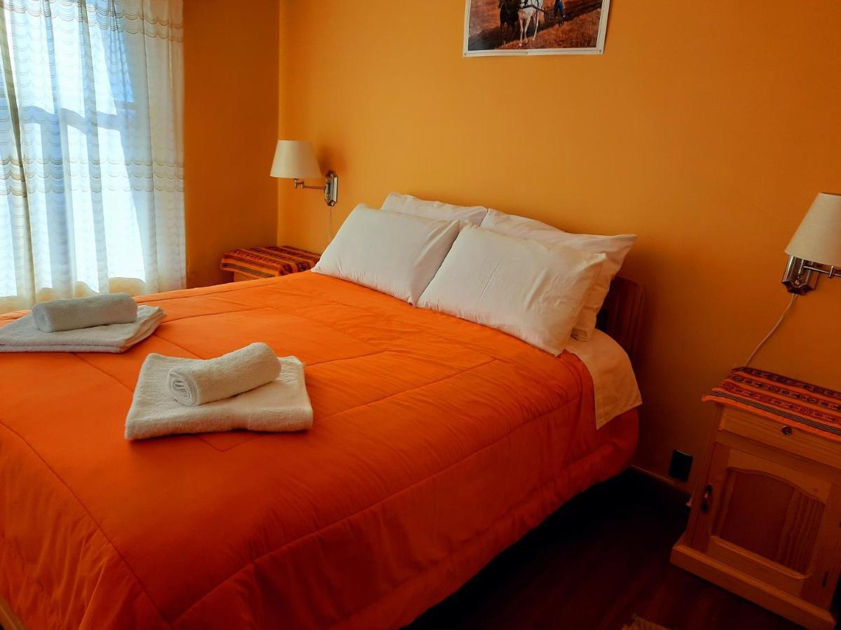 Wara Uta Lodge Comunidad Yumani Buitenkant foto