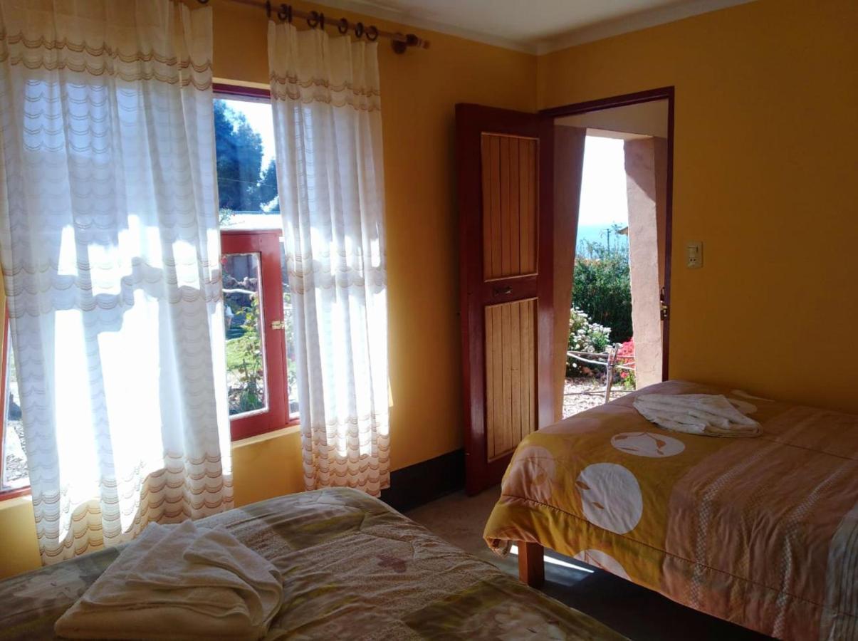 Wara Uta Lodge Comunidad Yumani Buitenkant foto
