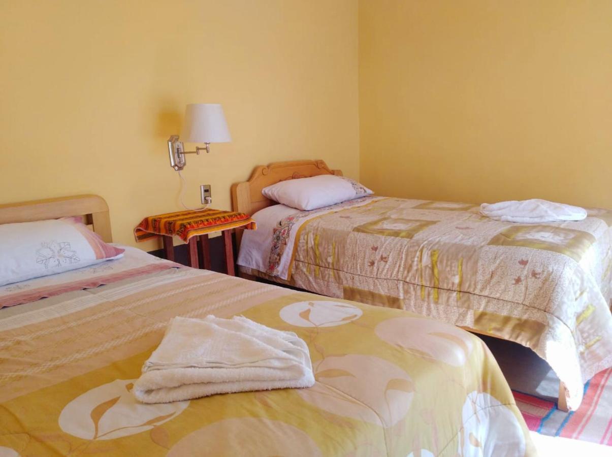 Wara Uta Lodge Comunidad Yumani Buitenkant foto