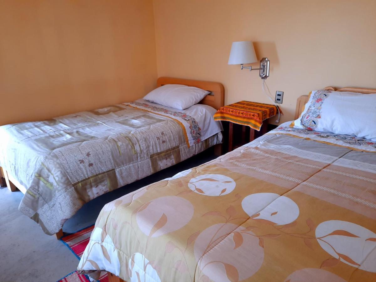 Wara Uta Lodge Comunidad Yumani Buitenkant foto