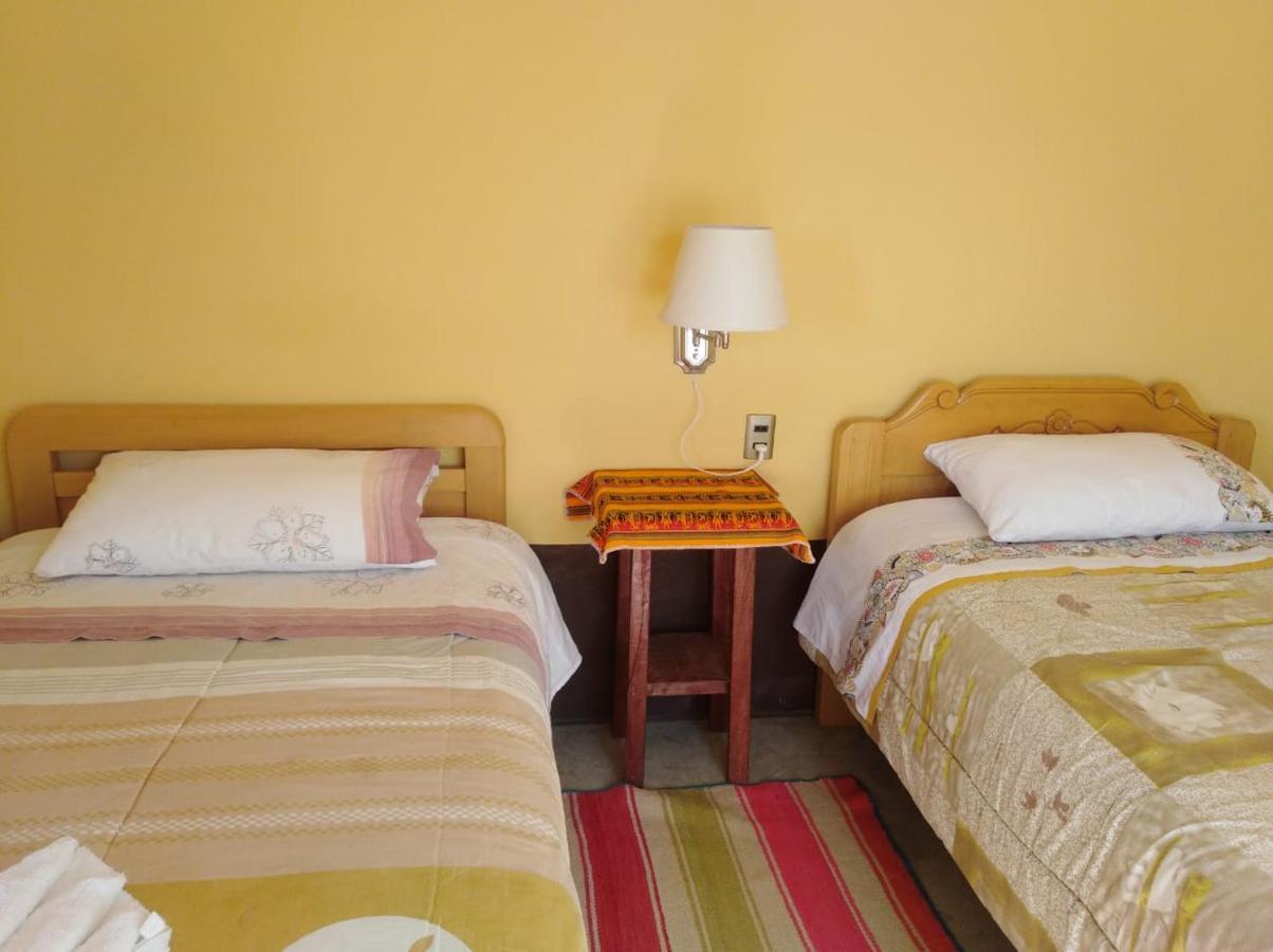 Wara Uta Lodge Comunidad Yumani Buitenkant foto
