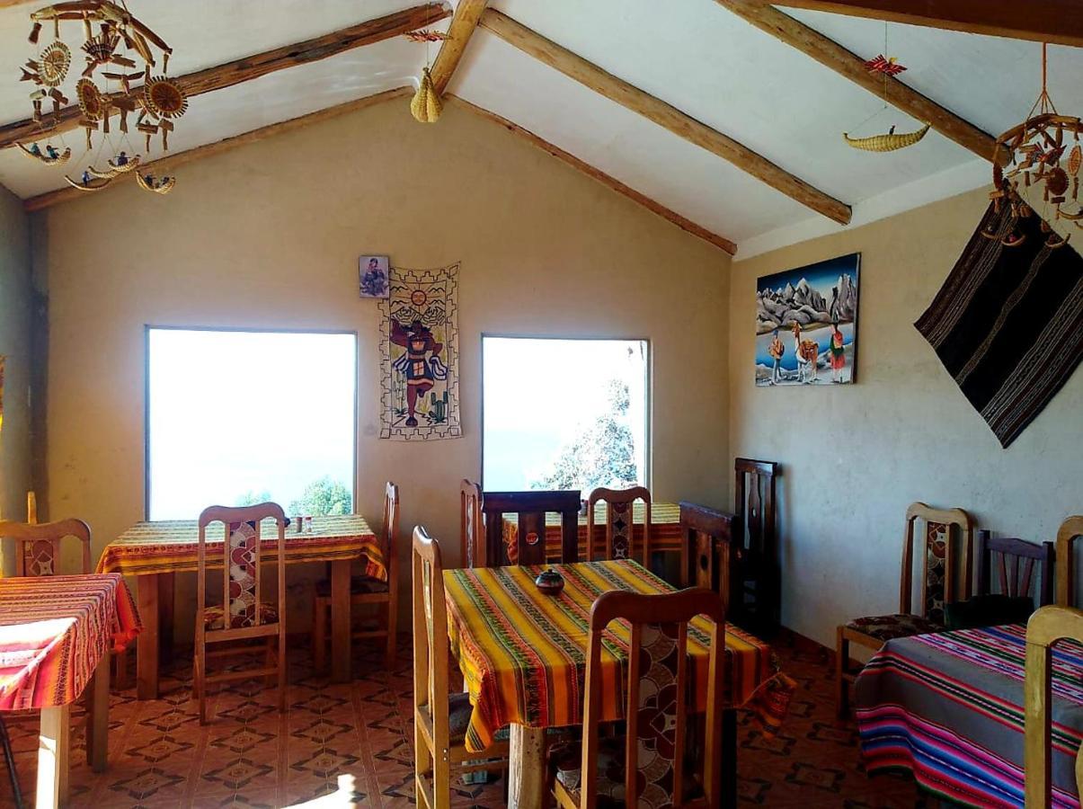 Wara Uta Lodge Comunidad Yumani Buitenkant foto