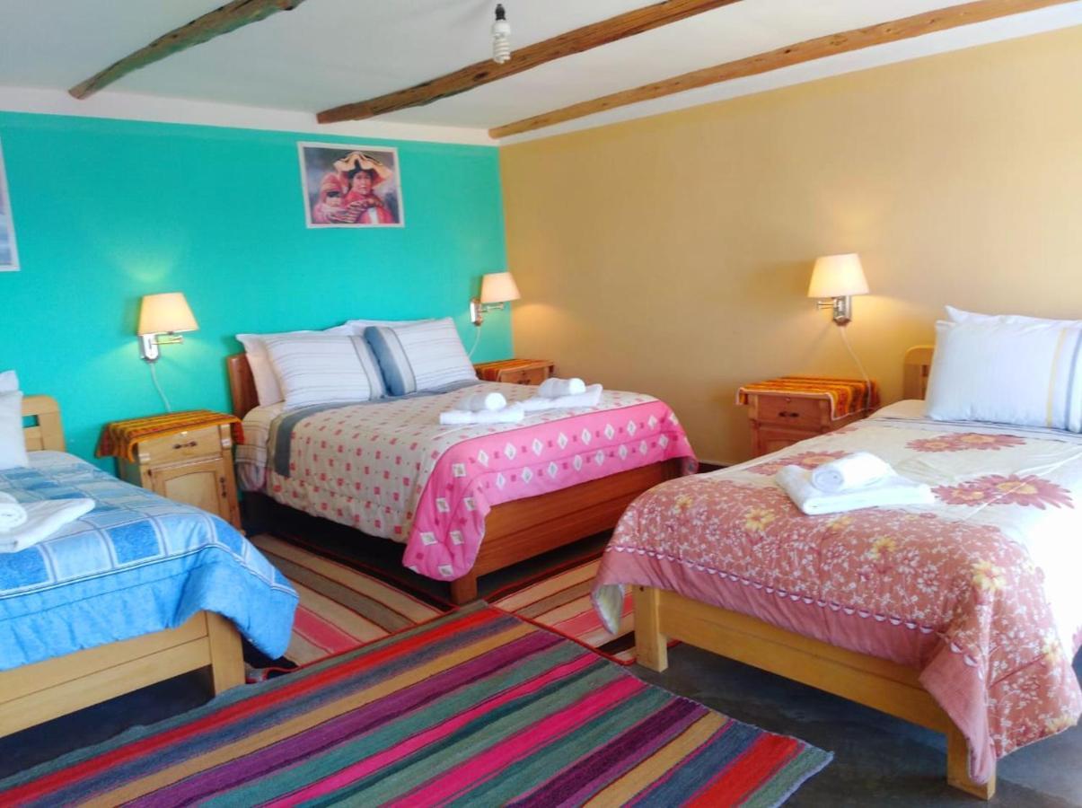 Wara Uta Lodge Comunidad Yumani Buitenkant foto