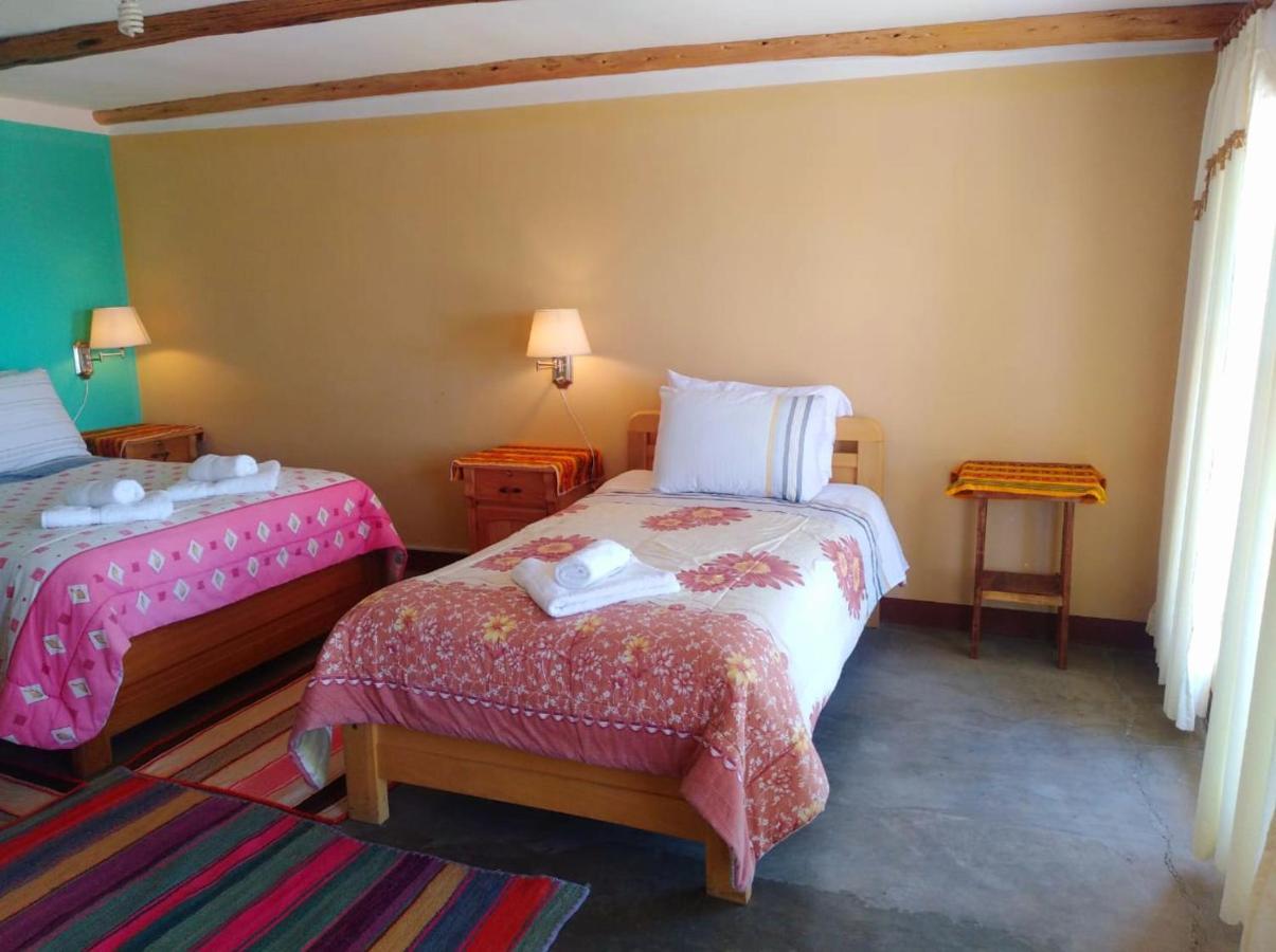 Wara Uta Lodge Comunidad Yumani Buitenkant foto