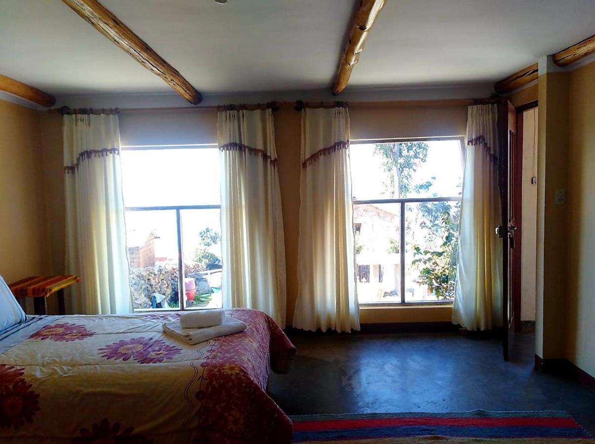 Wara Uta Lodge Comunidad Yumani Buitenkant foto