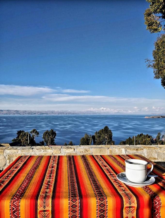 Wara Uta Lodge Comunidad Yumani Buitenkant foto