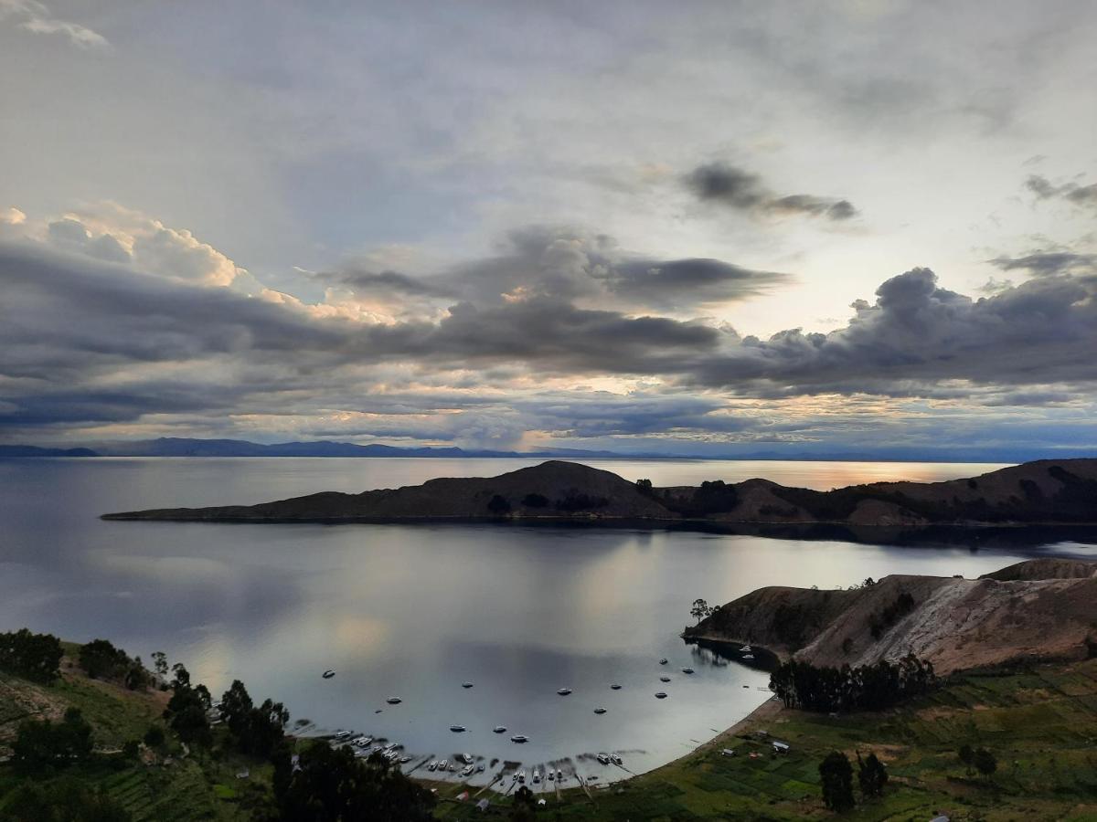 Wara Uta Lodge Comunidad Yumani Buitenkant foto
