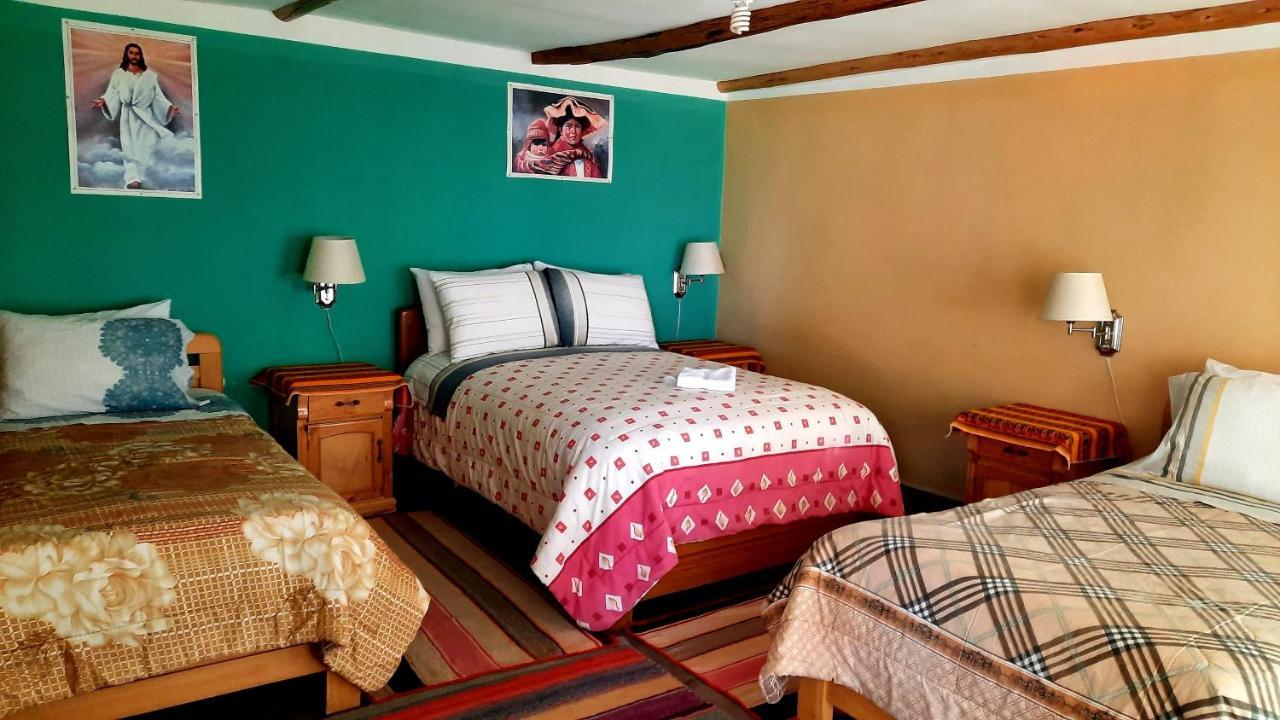 Wara Uta Lodge Comunidad Yumani Buitenkant foto