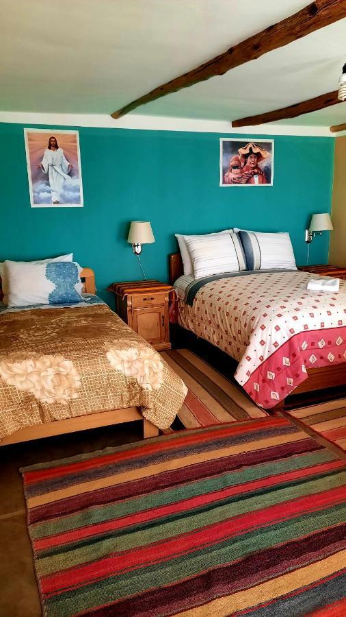 Wara Uta Lodge Comunidad Yumani Buitenkant foto