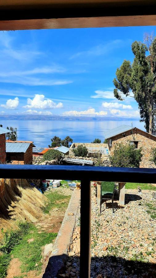 Wara Uta Lodge Comunidad Yumani Buitenkant foto