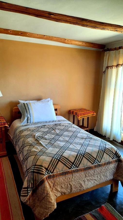 Wara Uta Lodge Comunidad Yumani Buitenkant foto