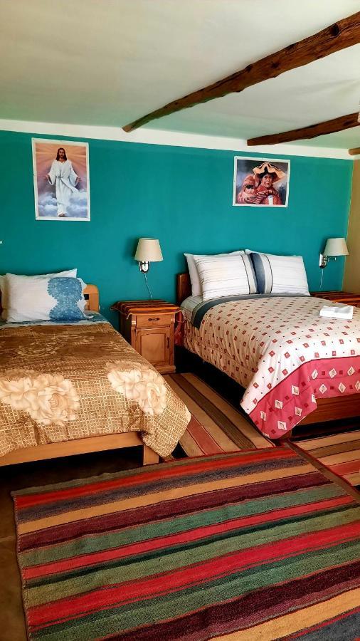 Wara Uta Lodge Comunidad Yumani Buitenkant foto