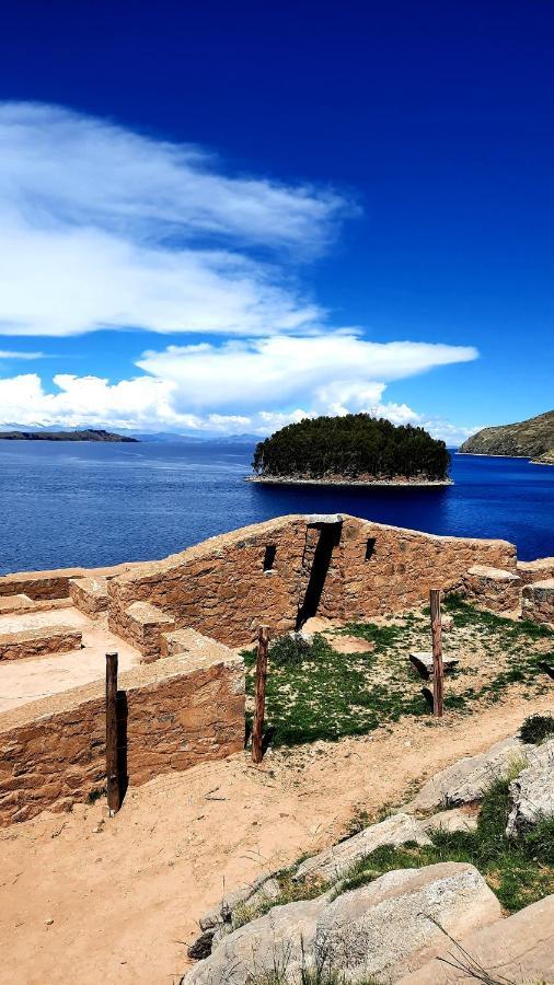 Wara Uta Lodge Comunidad Yumani Buitenkant foto