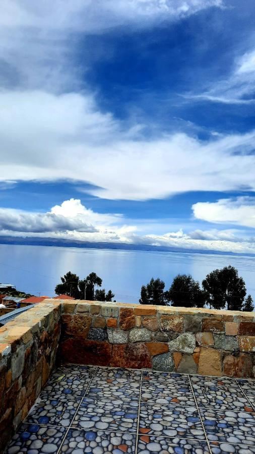 Wara Uta Lodge Comunidad Yumani Buitenkant foto