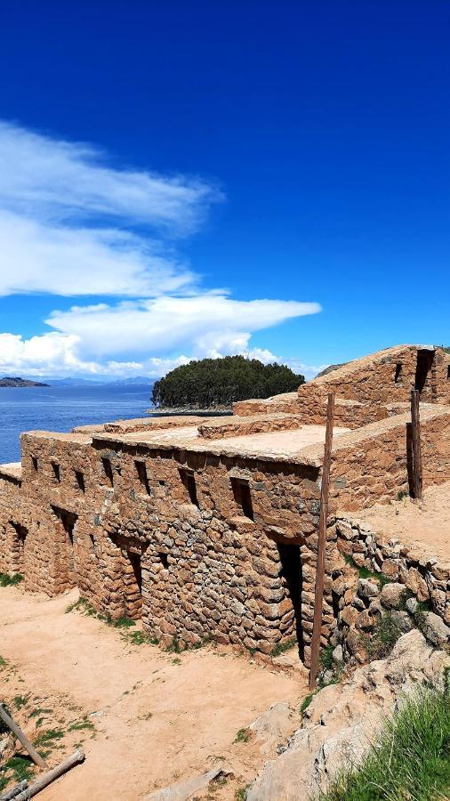 Wara Uta Lodge Comunidad Yumani Buitenkant foto