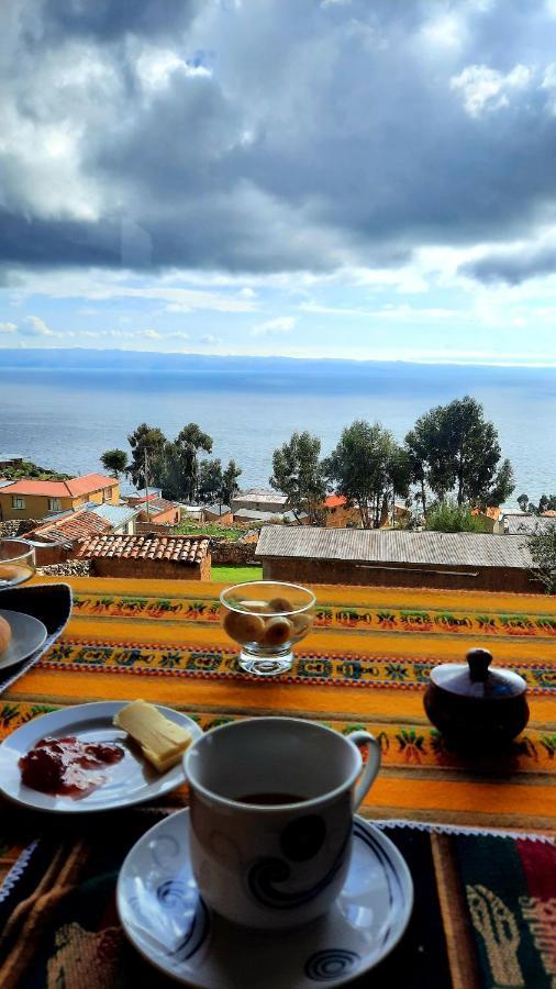 Wara Uta Lodge Comunidad Yumani Buitenkant foto