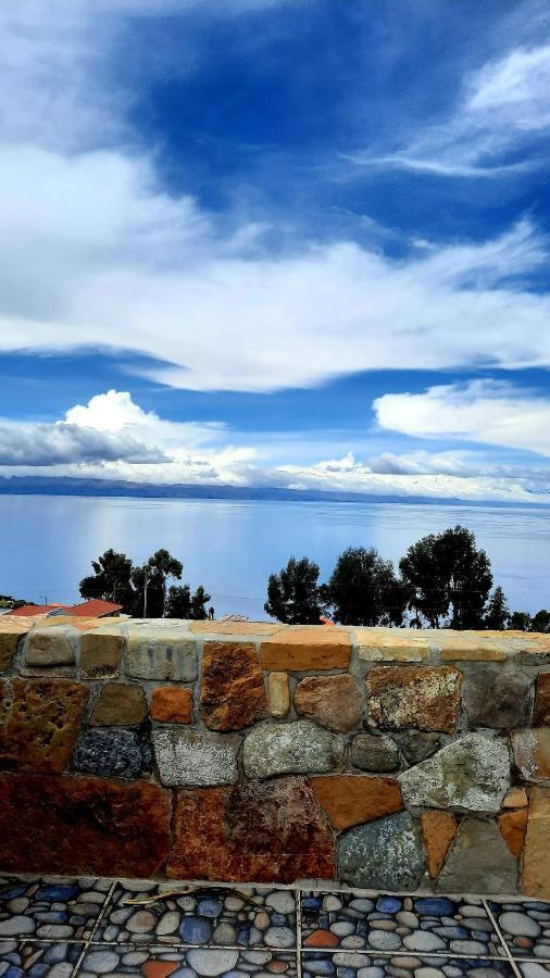 Wara Uta Lodge Comunidad Yumani Buitenkant foto