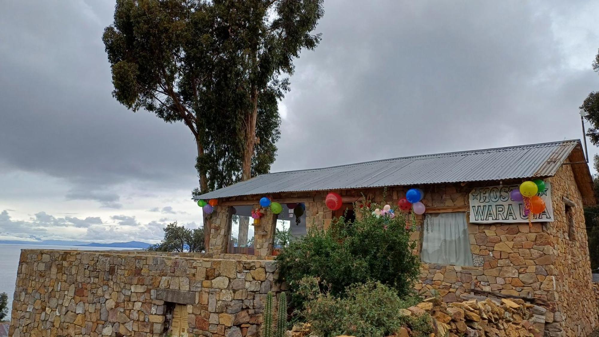 Wara Uta Lodge Comunidad Yumani Buitenkant foto